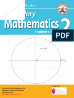 Secondary Mathematics 2 Student Textbook