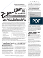 Effective Teaching Newspaper