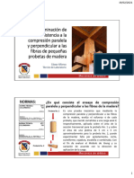 Lab Mec Sol 03 Compresión Madera Ensayo