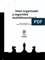 Rivera y Sansó-Rupert - Crimen Organizado y Seguridad Multidimensional - Tirant Lo Blanch (2021)
