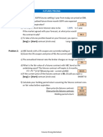 Excel 10 - Interest Rate Futures and Swaps