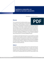 El Gobierno Corporativo en El Sistema Bancario Panameño - Spencer Martans - 2006