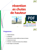 Formation Prevention Des Chutes de Hauteur - Jlc