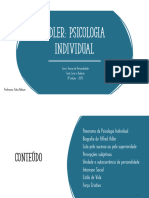 Texto 3 - Adler e A Psicologia Individual