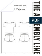Pyjamas Assembly Instruction