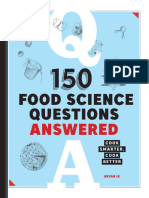 150 Food Science Questions Answered (Español)