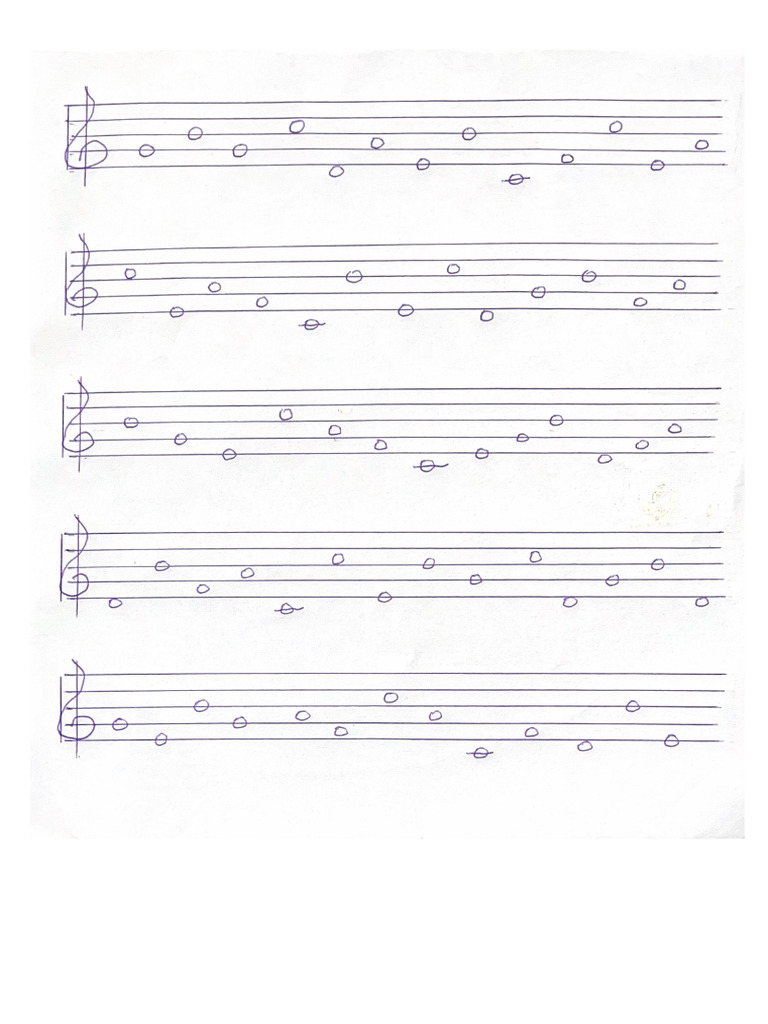 Notas Musicales | PDF