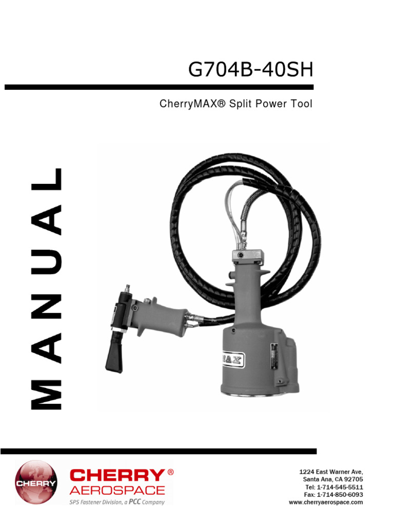 1339786057TMG704B40SH | PDF | Piston | Rivet