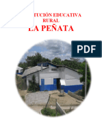 Actual Peñata Constevto Institu