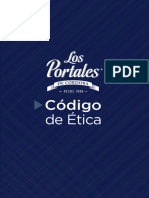 Codigo de Etica Los Portales