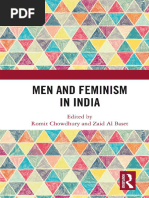 Men and Feminism in India | PDF | Feminism | Gender Studies
