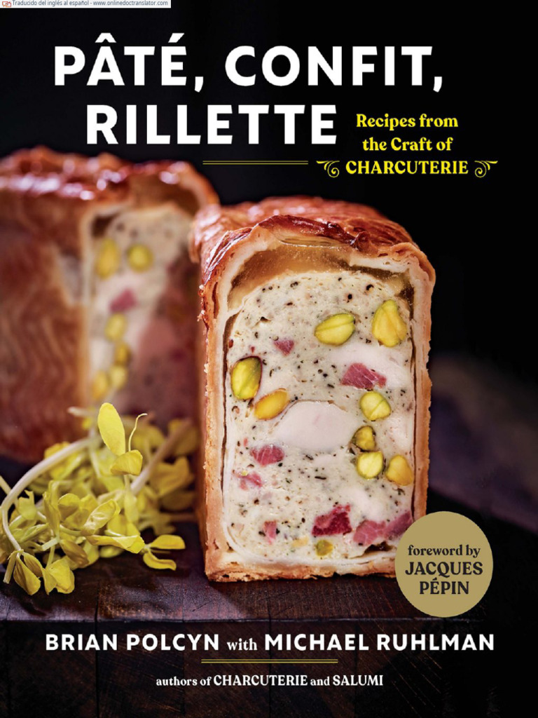 Pate, Confit, Rillette (Español) | PDF | Carne | Cocinando, image size:768x1024