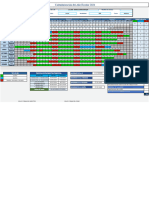 Calendarización Anual Inicial 2024
