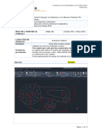 Ejercicios de Normalización y Dibujo Asistido Por Computadora