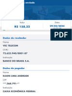 Valor Data: Vec Telecom 72.625.940/0001-87 Banco Do Brasil S.A