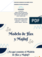 Exposición - Modelo de Hax y Mailuj - U4