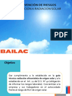 Capacitación UV - Bailac 2022