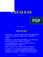 Cefaleas 2012