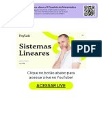 14 - Sistemas Lineares