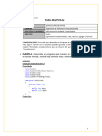 Ejercicios de Estructura de Datos Practica 06