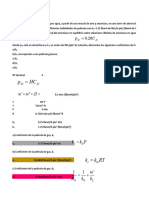 Problemas de Transferencia de Masa I