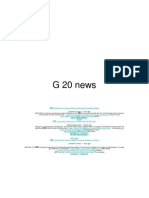G 20 News