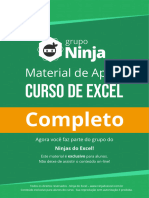 Apostila de Excel Completo - Baixe Agora