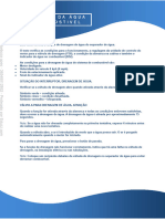 Drenagem Da Água Do Combústivel PDF
