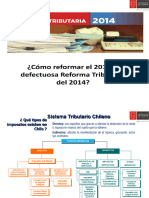 Reforma Tributaria 2014 Nuevos Regimes Tributarios Aplicados at 2021 SII