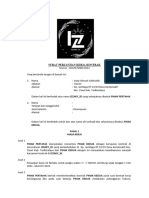 Perjanjian Kerja Izzaky - Id