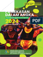 Kabupaten Pamekasan Dalam Angka 2024