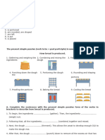 Processes Worksheet