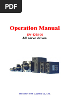 INVT SV Db100 Operation Manual v11s