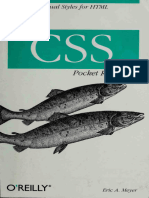 CSS Pocket Reference - Eric A. Meyer