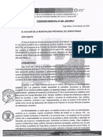 ORDENANZA MUNICIPAL N° 006-2024-MPLP