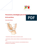 Precursores y Estrategias Lectoescritura