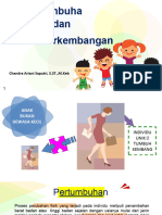 Pertumbuhan Dan Perkembangan