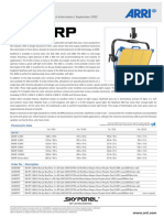 ARRI_SkyPanel S60-RP_Data Sheet_EN_Sep2022