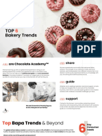 Top 6 Bakery Trends