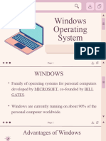 Windows Operating System