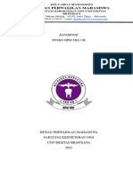 Handbook Posko DPM FKG Ub Agustus 2022