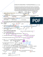 Math1310FinalExamReviewSheet - Fall 2016