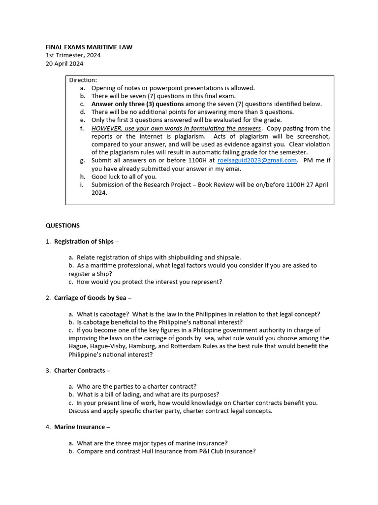 pmma-maritime-law-final-exam-questions-2024-1st-tri-pdf-insurance