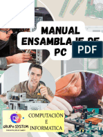 Manual de Ensamblaje de PC 2024