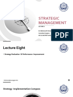 Strategic Management - Lec 8 - DR Damaty