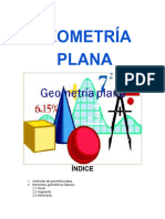 Geometría Plana