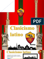 Clasicismo Latino - 4