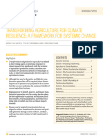Transforming Agriculture Climate Resilience Framework Systemic Change - 0