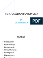 HEPATOCELLULAR CARCINOMA