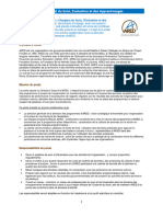 Dakar - Recrutement - Chargé (E) Du Suivi, Evaluation Et Des Apprentissages